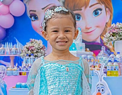 Frozen Elsa Birthday Projects :: Photos, videos, logos, illustrations and branding :: Behance