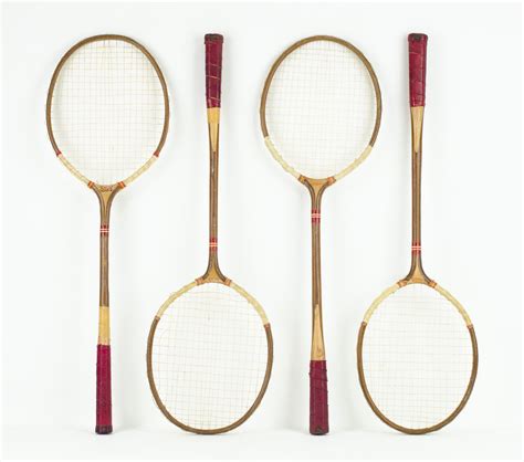 Vintage Badminton Racket Set