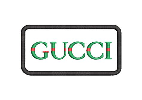 Gucci Logo Embroidery Designs - Embroidery Designs Packs