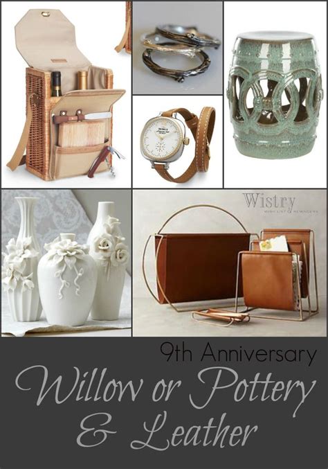 26+ 9th Wedding Anniversary Gifts Willow, Popular Ideas!