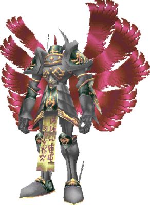 Black Seraphimon (DW3) - Wikimon - The #1 Digimon wiki