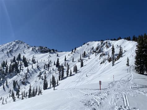 Wasatch Range, UT Report: 2 Ski Areas, a 1,300-Vertical-Foot Backcountry Couloir, and 1 Closing ...