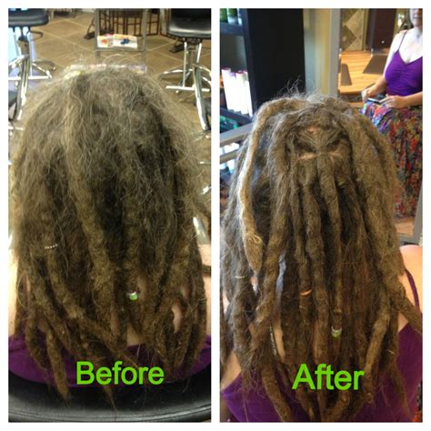 Dreadlock maintenance #dreads #dreadlockmaintenance #caucasiandreadlocks | Dreadlock maintenance ...