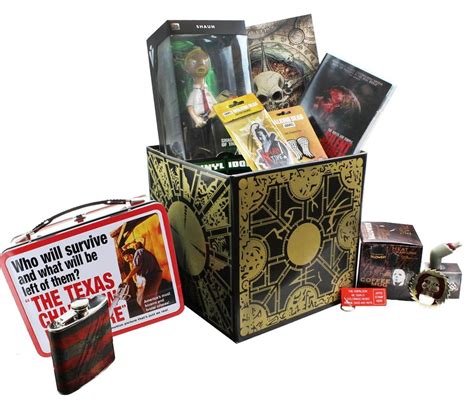 Horror Movies Collectibles | Horror LookSee Collectors Box | Collector’s Edition - Walmart.com