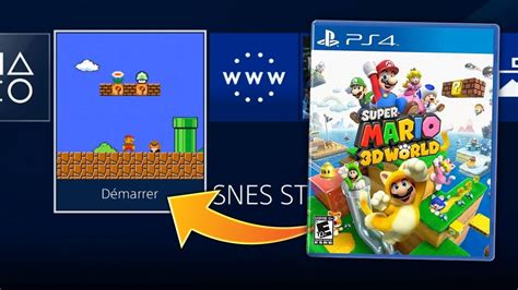 SUPER MARIO sur PS4 ! (Gameplay) - YouTube