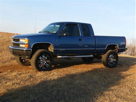 1997 Chevy Silverado Z71 | 1997 Chevrolet Silverado 1500 Regular Cab "Silverado" - El Dorado, KS ...