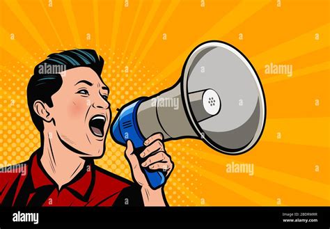 Speaking loudly hi-res stock photography and images - Alamy