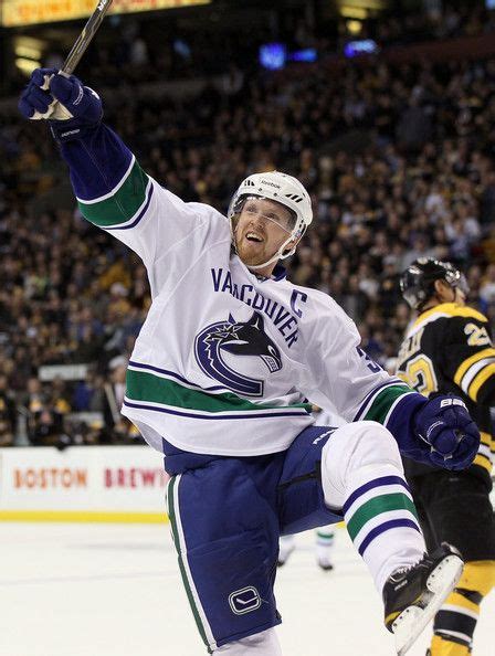 Henrik Sedin, Vancouver Canucks (via hockeyjokerr | Tumblr) Share, Like ...