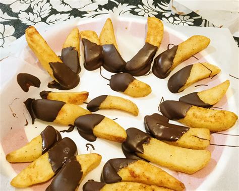 2-Ingredient chocolate covered french fries - ZERO WASTE WARRIOR