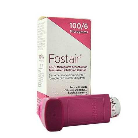 A Beginners Guide To Fostair Inhalers for Asthma | UK Meds