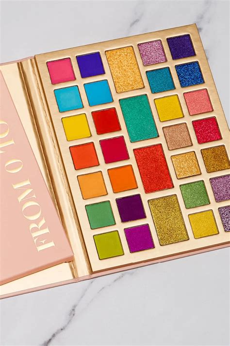 23 Best Rainbow Eyeshadow Palettes + Super Colorful Palettes