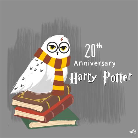 Stefanny Harya: Happy 20th Anniversary Harry Potter