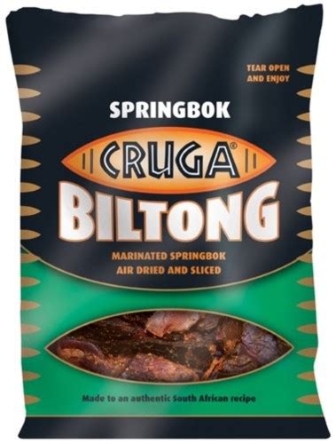 Cruga Ostrich Biltong - Springbok