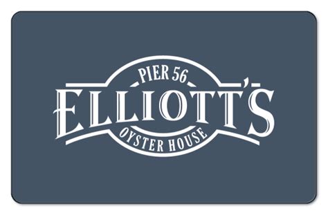 Elliott's Oyster House | Gift Cards