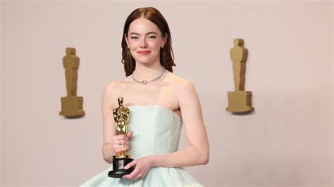 Emma Stone wins second career best actress Oscar for ‘Poor Things ...