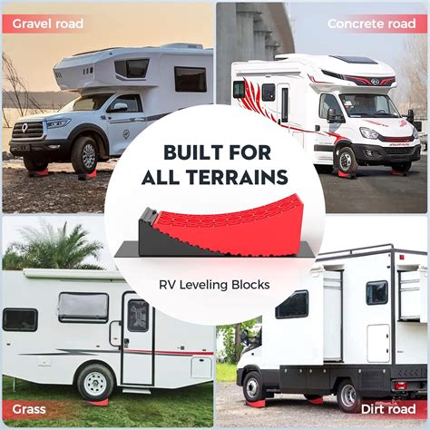 Buy RV leveling Blocks,Camper Leveler,New Version RV Leveling Blocks 2 ...