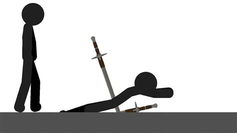 Stickman animation The Sword Fight part 1 - YouTube