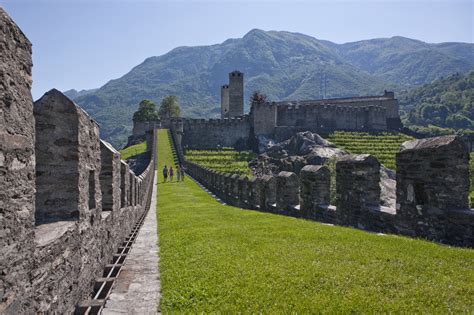 The Castles of Bellinzona | Things to do in Bellinzona, Switzerland