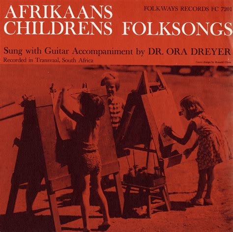 Afrikaans Children's Folksongs | Smithsonian Folkways Recordings