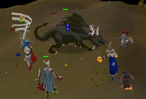 Black dragon hide osrs