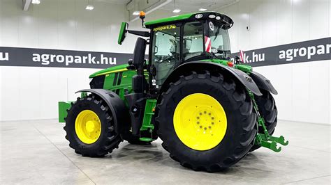 John Deere 6R 250 (589 hours) - AGROPARK - Value in Agriculture