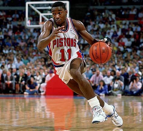 isiah thomas pistons - Google Search #basketballdrills | Isiah thomas, Basketball coach, Detroit ...