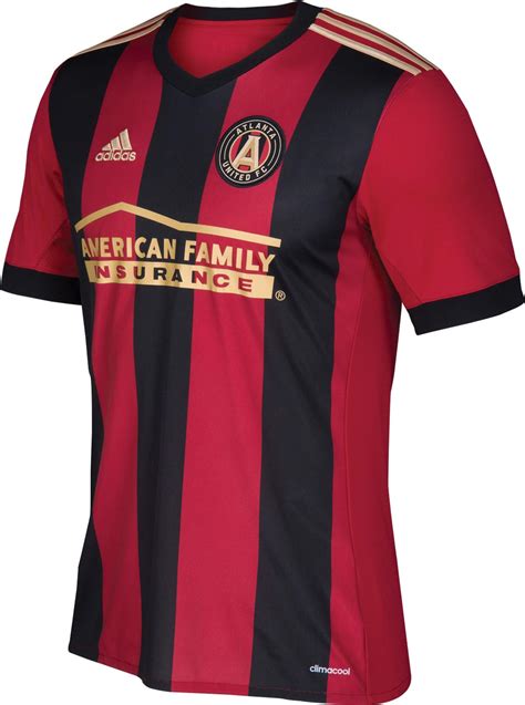 Atlanta United 2017 MLS Jersey Released - Footy Headlines