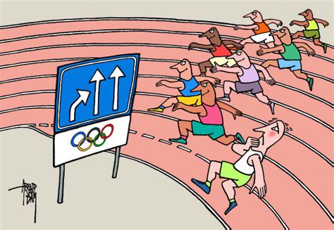 Animation Monday: Olympic Cartoons - Geek Alabama