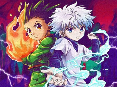 Hunter x Hunter: Gon and Killua are ready to go wild in a great tattoo 〜 Anime Sweet 💕