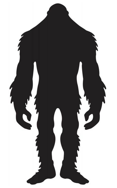 Pin by Eduardo Rosillo on Papel para imprimir | Bigfoot drawing, Bigfoot art, Bigfoot pictures