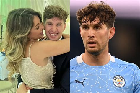 John Stones Family, All About His Girlfriend, Olivia Naylor And ...