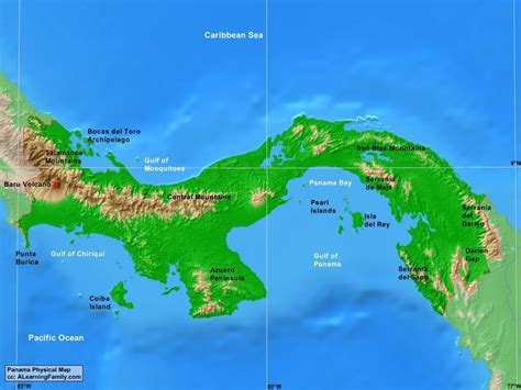 De cómo el Istmo de Panamá cambió la historia del mundo. - Ciencia ...