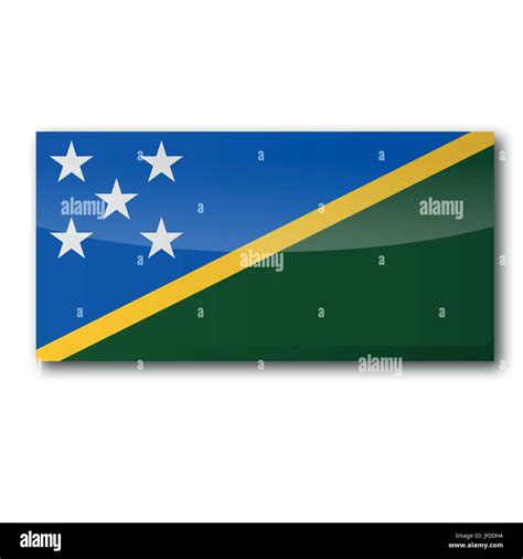 flag solomon islands Stock Vector Image & Art - Alamy