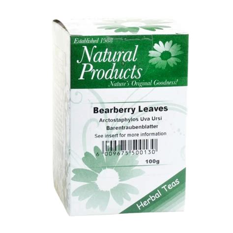 Bearberry Leaves 100g | LG Holistic Therapies