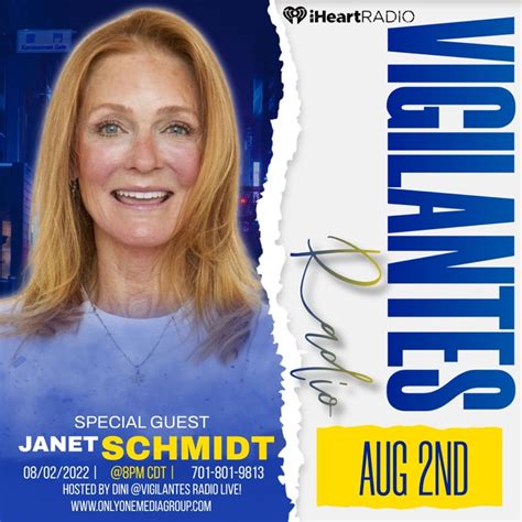 The Janet Schmidt Interview.