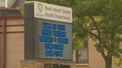 Rock Island health department employees suspended | wqad.com