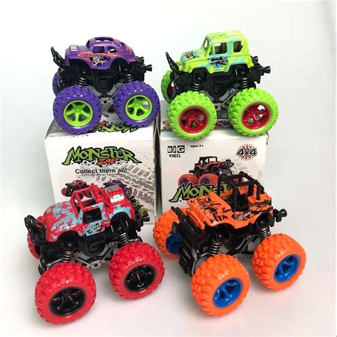 1pcs Blaze Cars Toys with Box Monster Machine Cartoon Truck Power ...