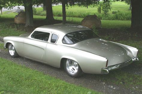 1953 STUDEBAKER COMMANDER CODDINGTON CUSTOM 2 DOOR HARDTOP