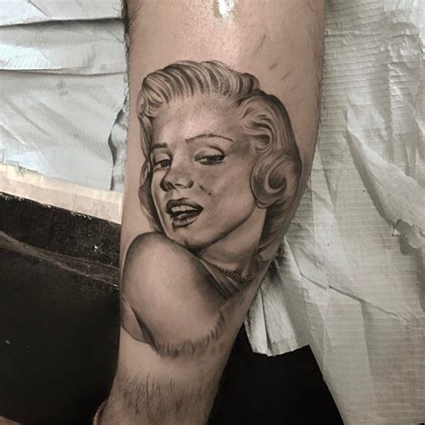 70+ Marilyn Monroe Tattoo Designs & Meanings - (Best of 2019)