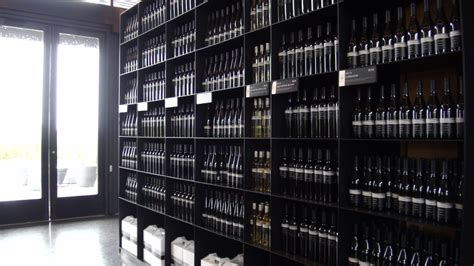 Wall Of Wine Bottles Free Stock Photo - Public Domain Pictures