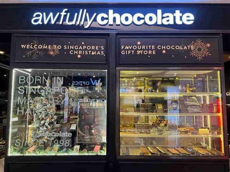 Awfully Chocolate Singapore Outlets: Opening Hours and Locations