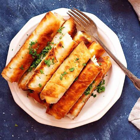 Turkish Borek Recipe (Sigara Borek) | Recipe Cart