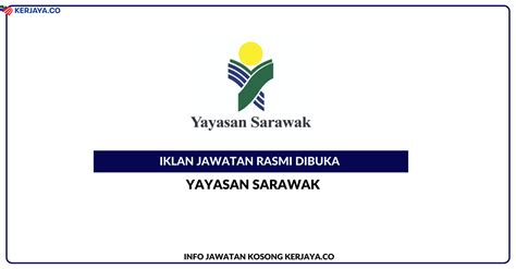 Yayasan Sarawak – KERJAYA