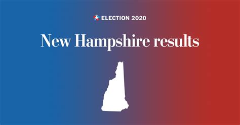 New Hampshire 2020 live election results | The Washington Post