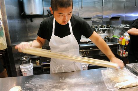 Using Their Noodles: Two local eateries make an art of hand-pulled ...