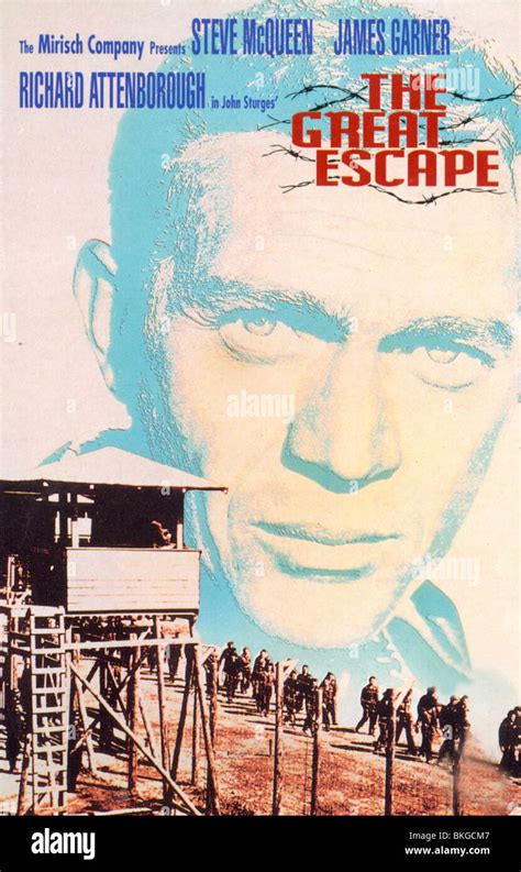 The great escape 1963 poster hi-res stock photography and images - Alamy