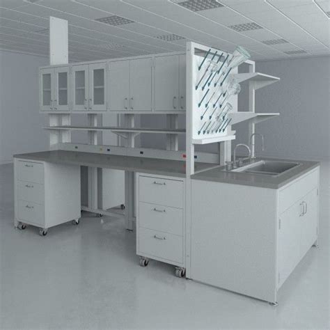 lab furniture typical set 3d max Architecture Project, Architecture Design, R+d Lab, Clinic ...