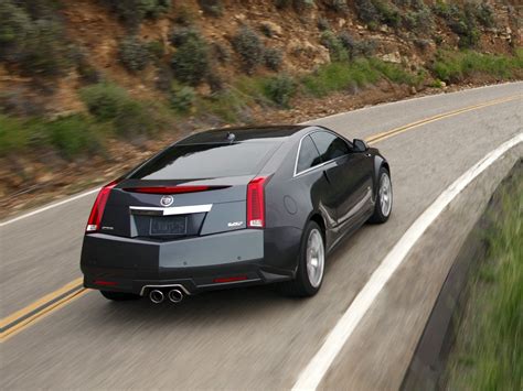 CADILLAC CTS-V Coupe Specs & Photos - 2012, 2013, 2014, 2015 ...