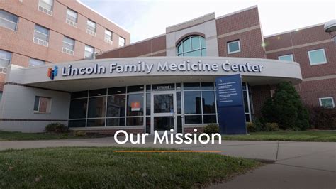 Family Medicine — Lincoln Family Medicine Center