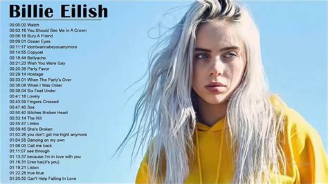 Download all Billie Eilish Greatest Hits Full Album music and songs (mp3) - VersantMusic ...